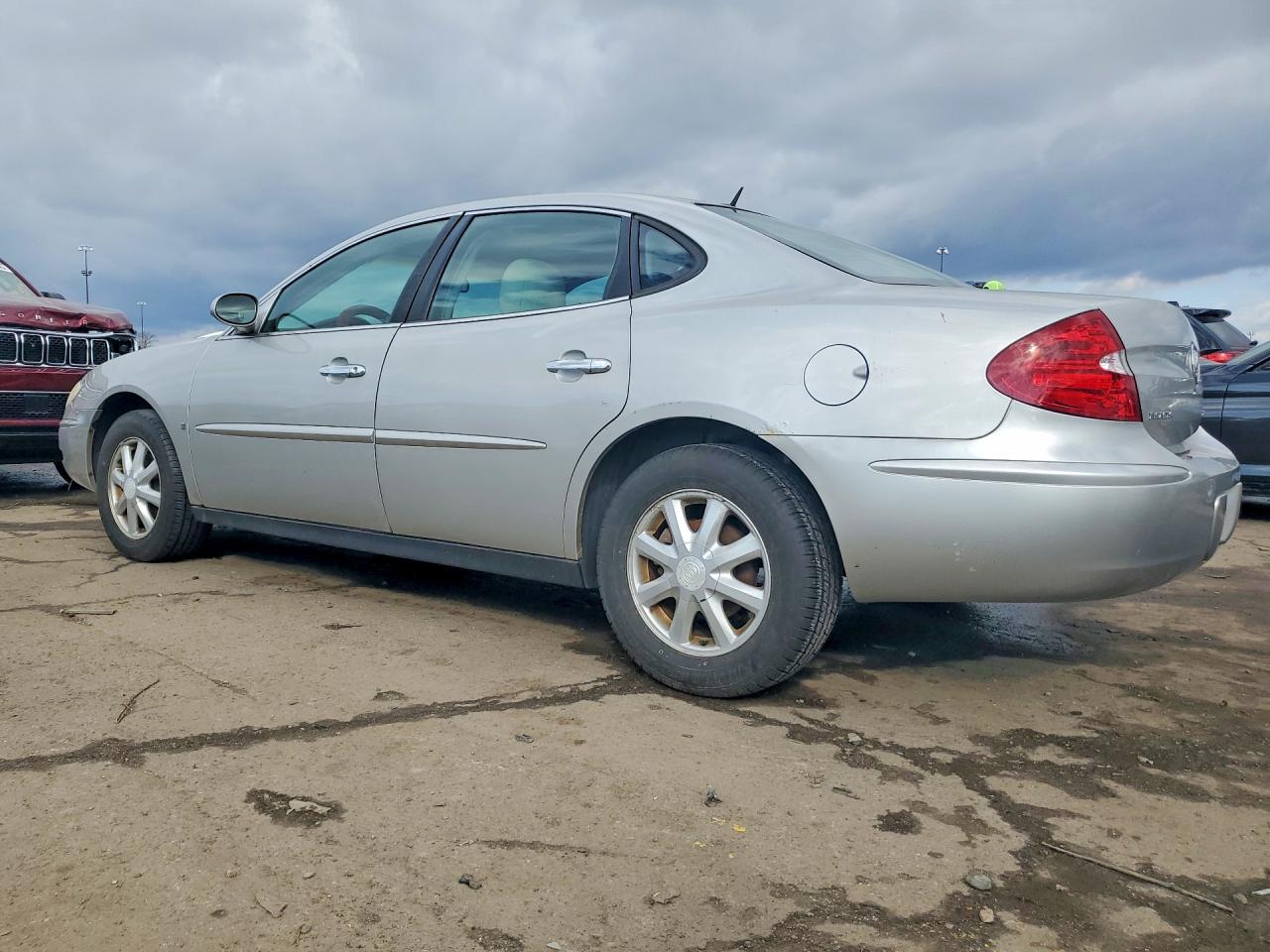 2006 Buick Lacrosse Cx Silver vin: 2G4WC582161286809
