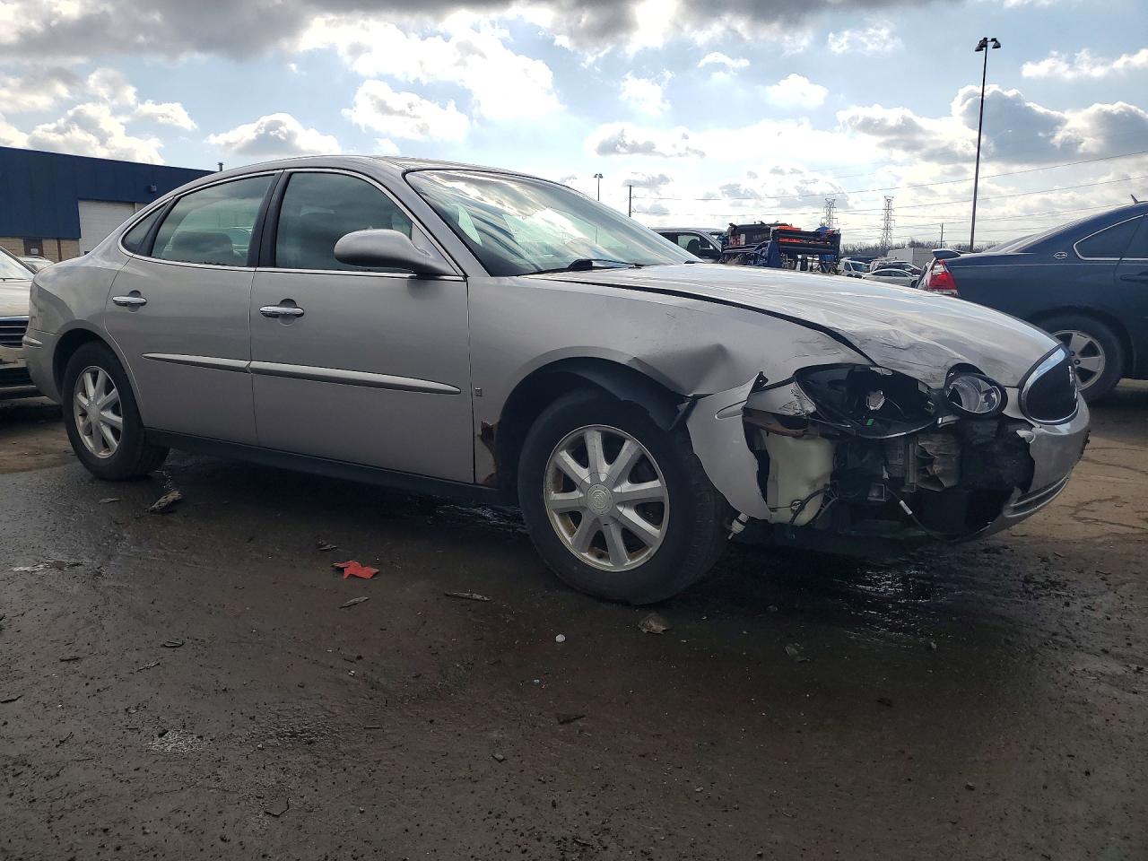 2006 Buick Lacrosse Cx Silver vin: 2G4WC582161286809