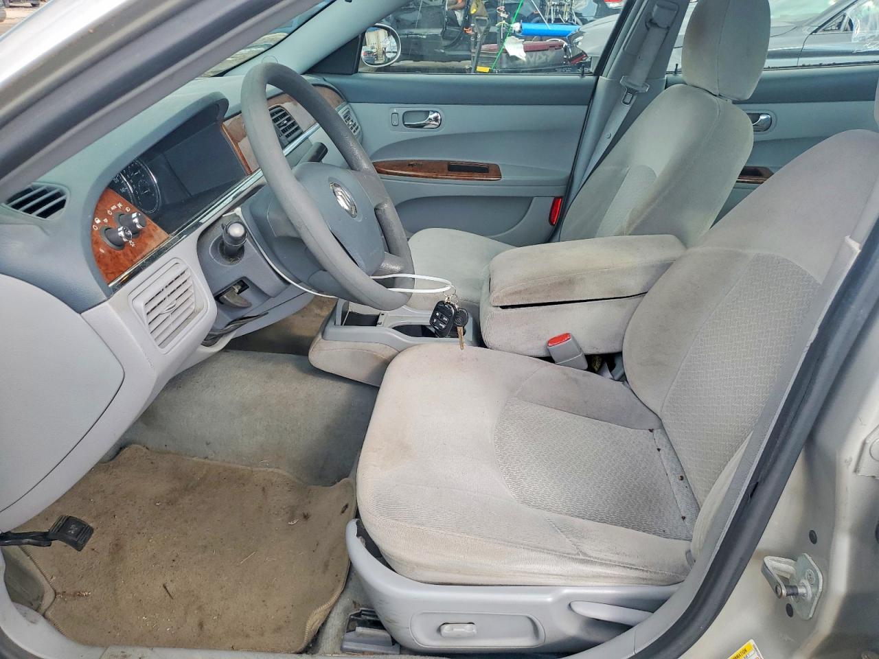 2006 Buick Lacrosse Cx Silver vin: 2G4WC582161286809