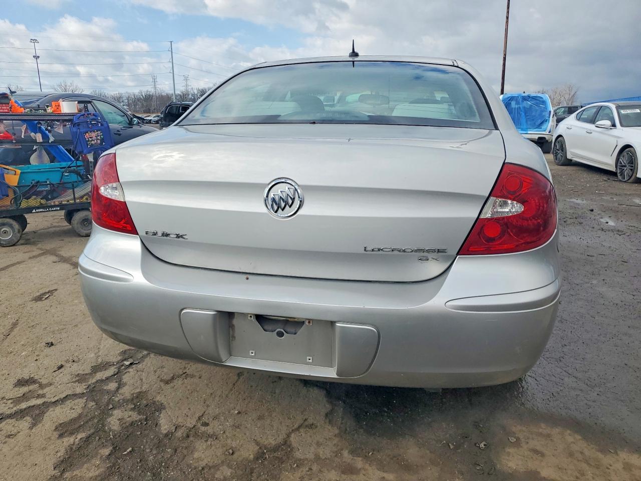 2006 Buick Lacrosse Cx Silver vin: 2G4WC582161286809