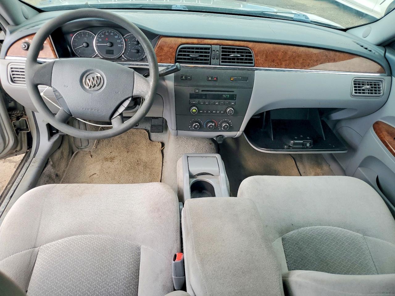 2006 Buick Lacrosse Cx Silver vin: 2G4WC582161286809