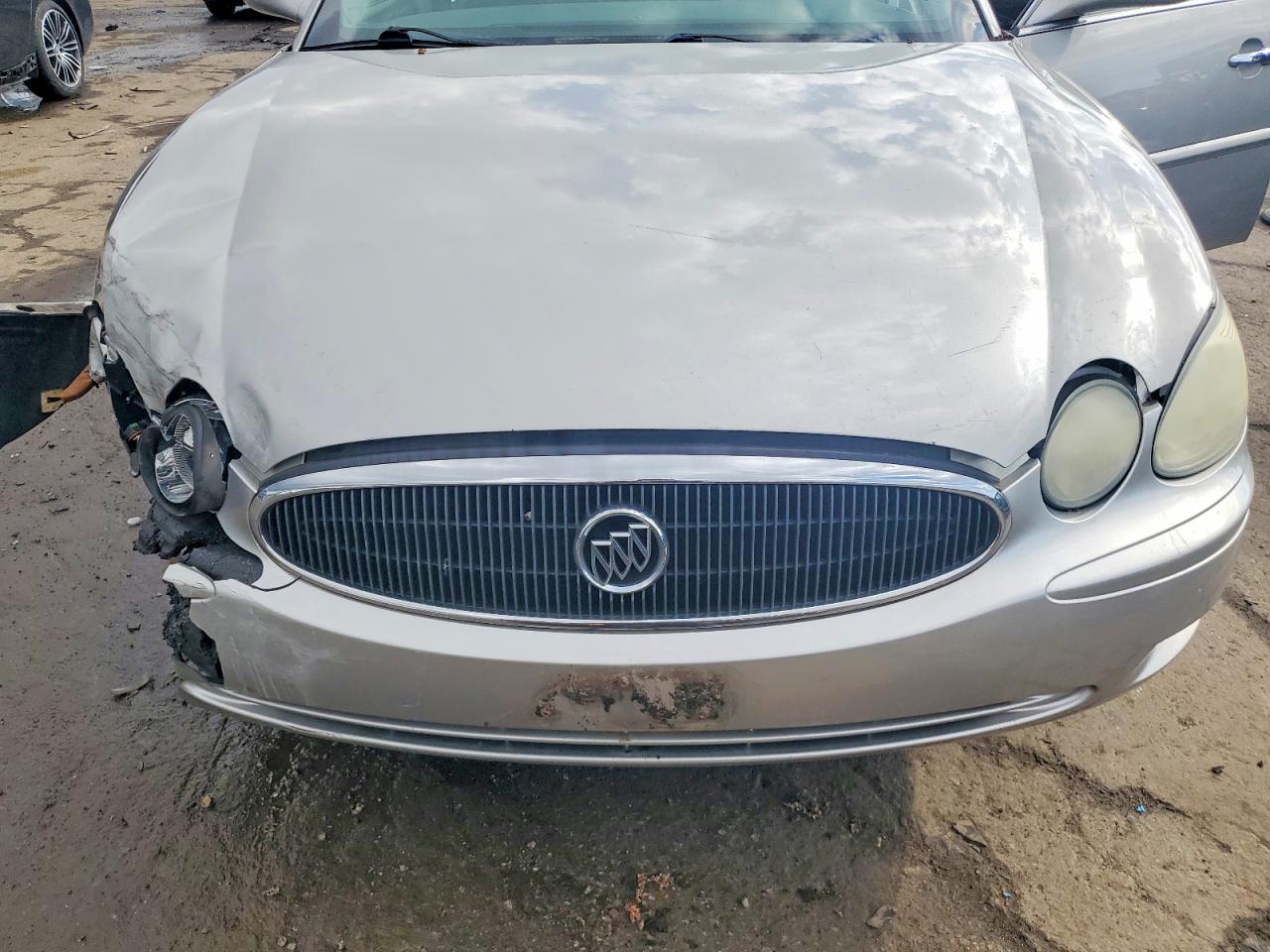 2006 Buick Lacrosse Cx Silver vin: 2G4WC582161286809
