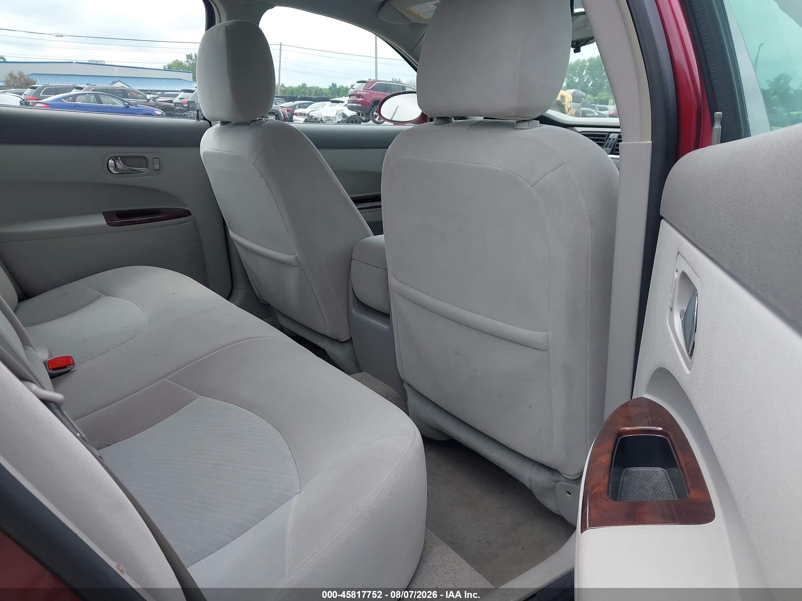 2008 Buick Lacrosse Cx Red vin: 2G4WC582181362225