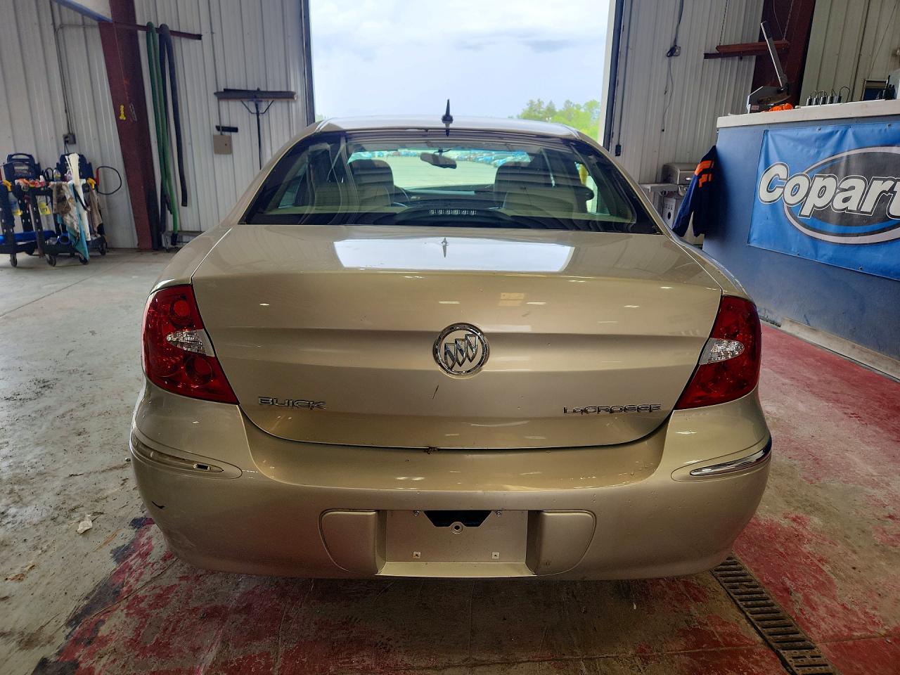 2009 Buick Lacrosse Cx Tan vin: 2G4WC582191186178