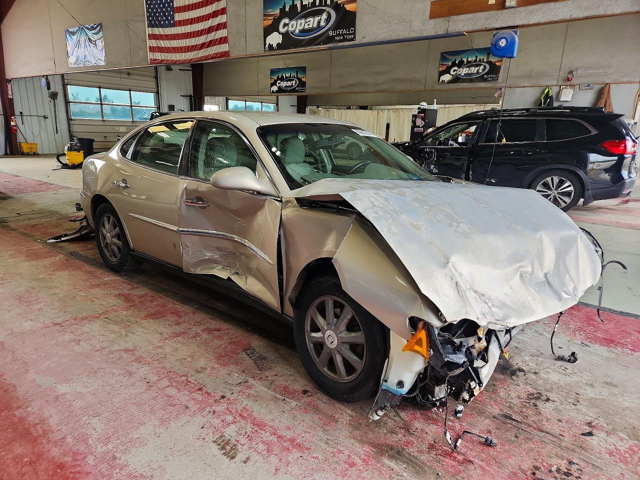 2009 Buick Lacrosse Cx Tan vin: 2G4WC582191186178