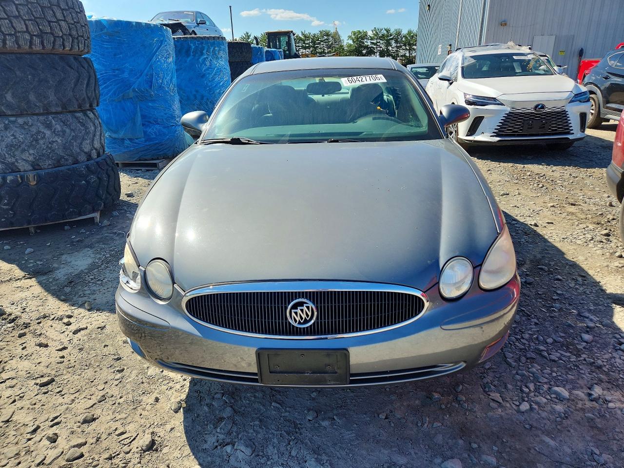 2007 Buick Lacrosse Cx Серый vin: 2G4WC582271215233