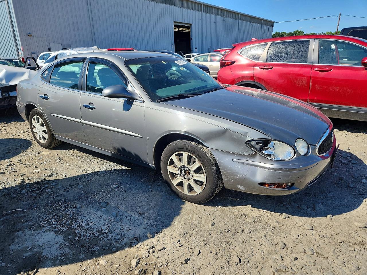 2007 Buick Lacrosse Cx Серый vin: 2G4WC582271215233