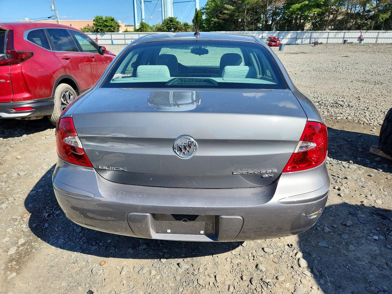 2007 Buick Lacrosse Cx Серый vin: 2G4WC582271215233