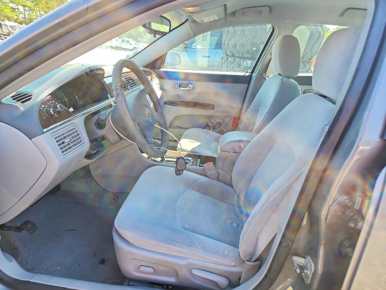 2007 Buick Lacrosse Cx Серый vin: 2G4WC582271215233