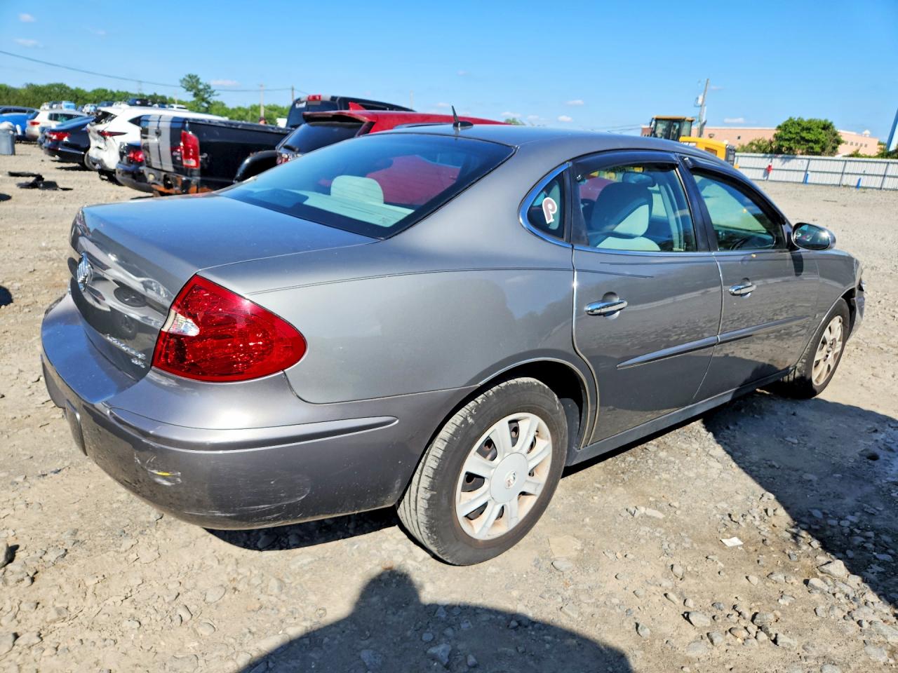 2007 Buick Lacrosse Cx Серый vin: 2G4WC582271215233