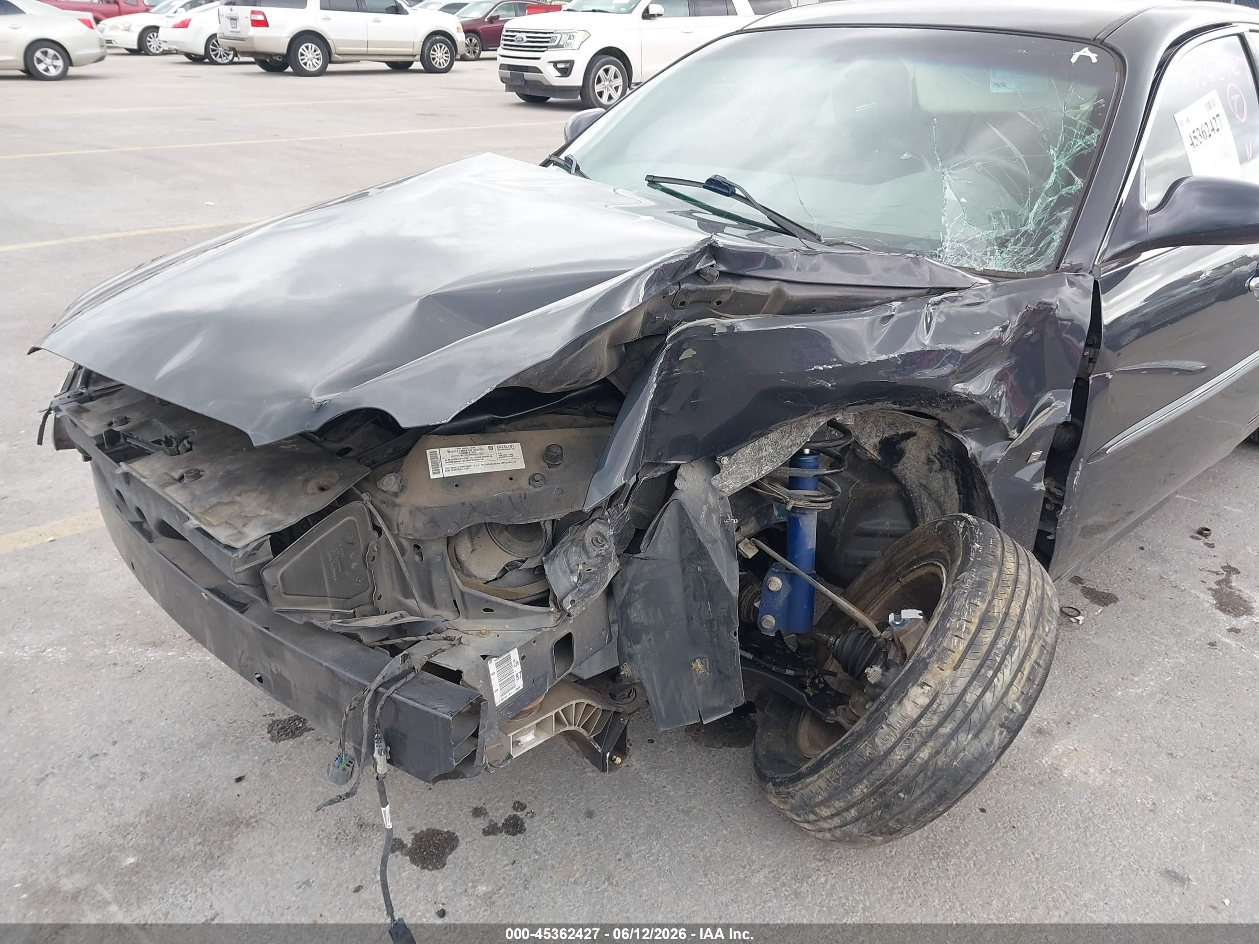 2008 Buick Lacrosse Cx Серый vin: 2G4WC582281196460
