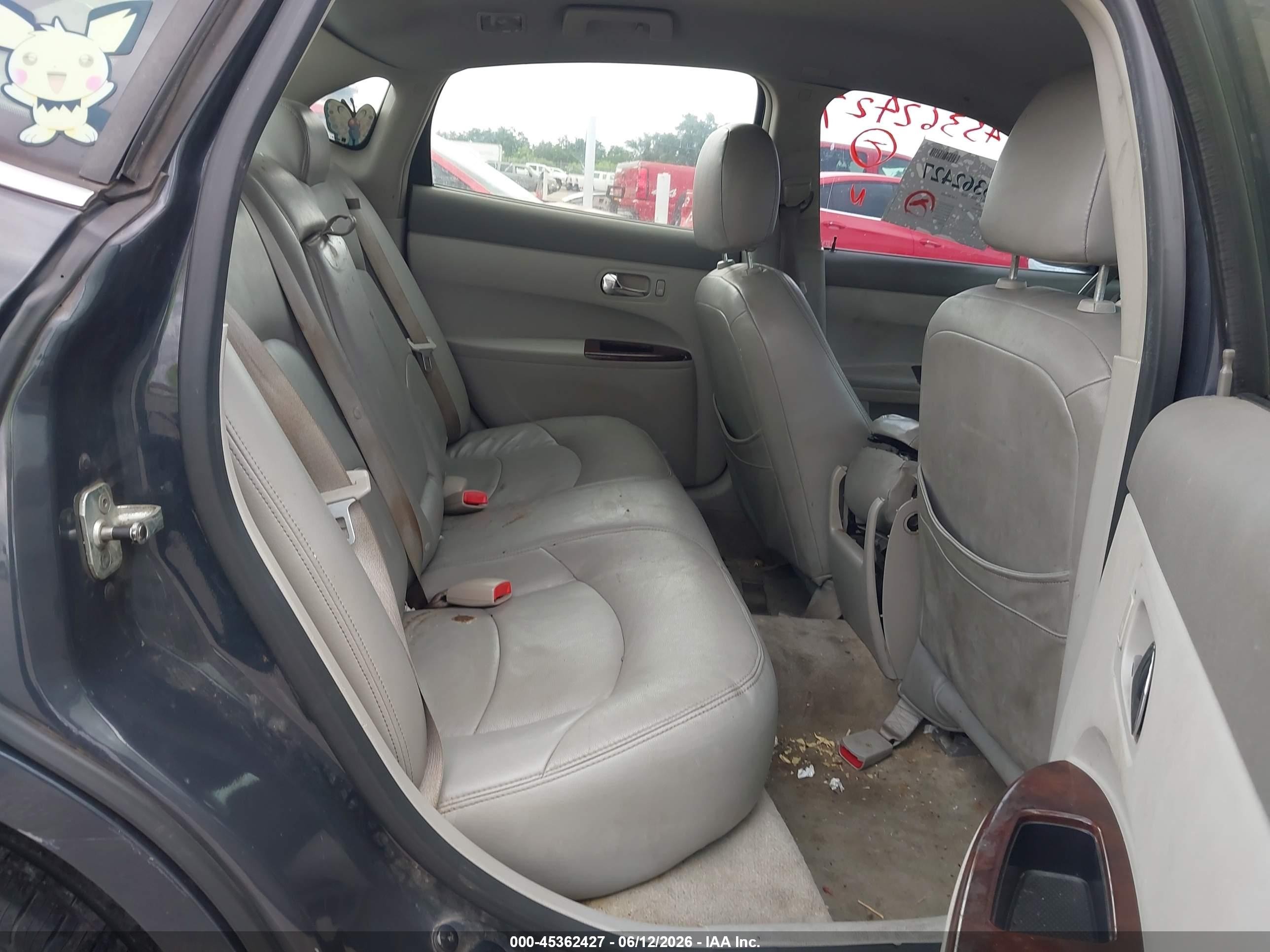 2008 Buick Lacrosse Cx Серый vin: 2G4WC582281196460