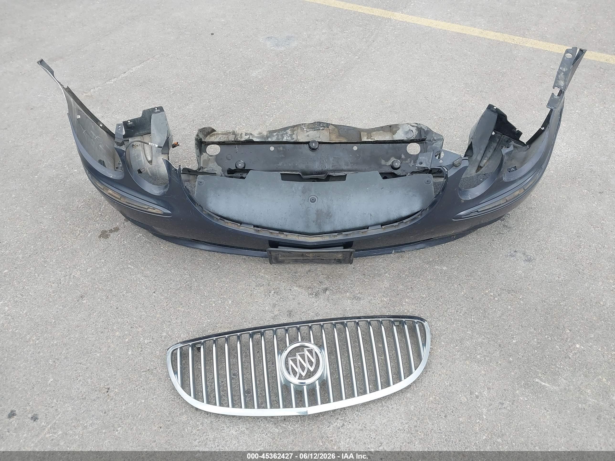 2008 Buick Lacrosse Cx Серый vin: 2G4WC582281196460