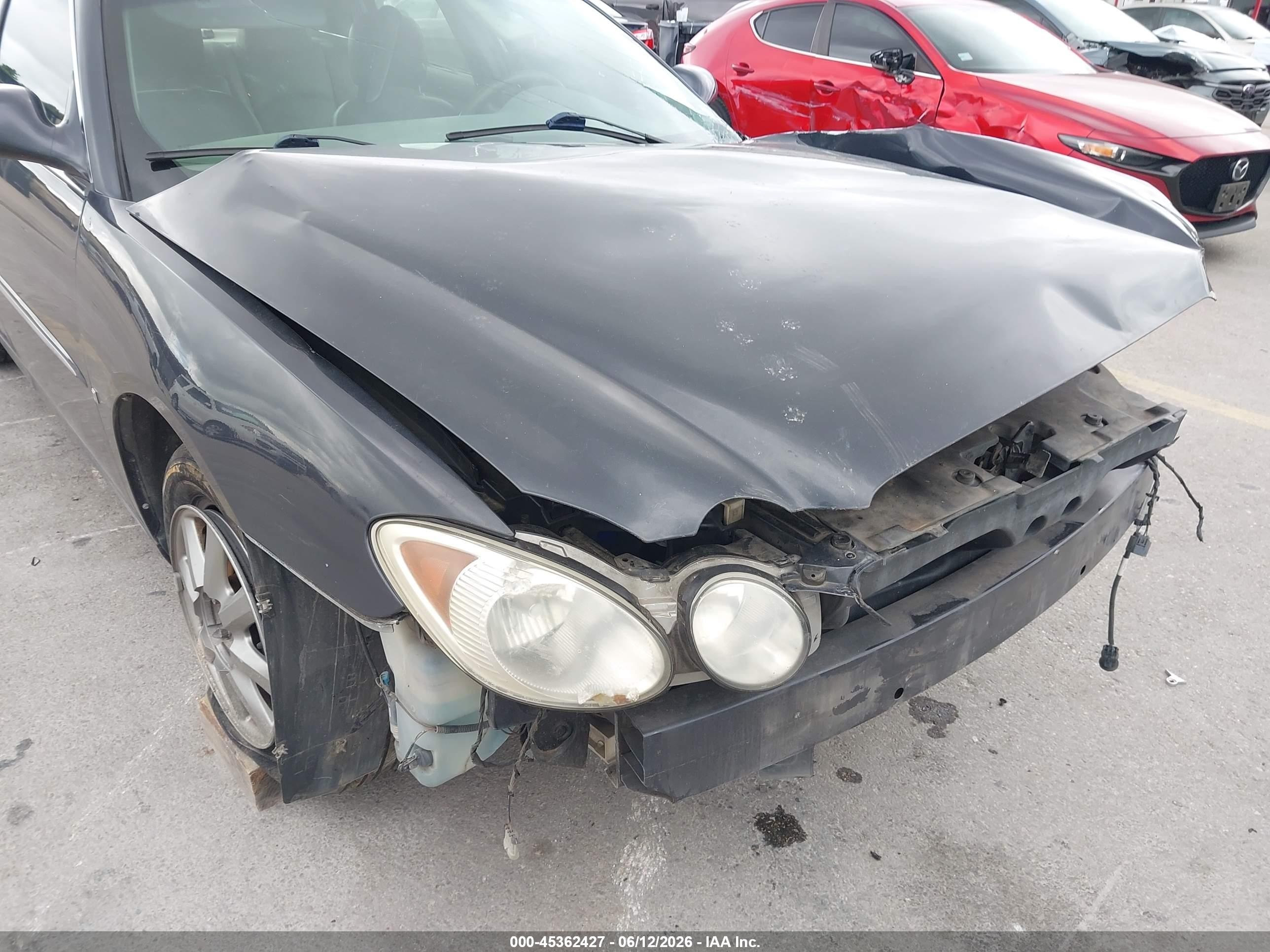 2008 Buick Lacrosse Cx Серый vin: 2G4WC582281196460