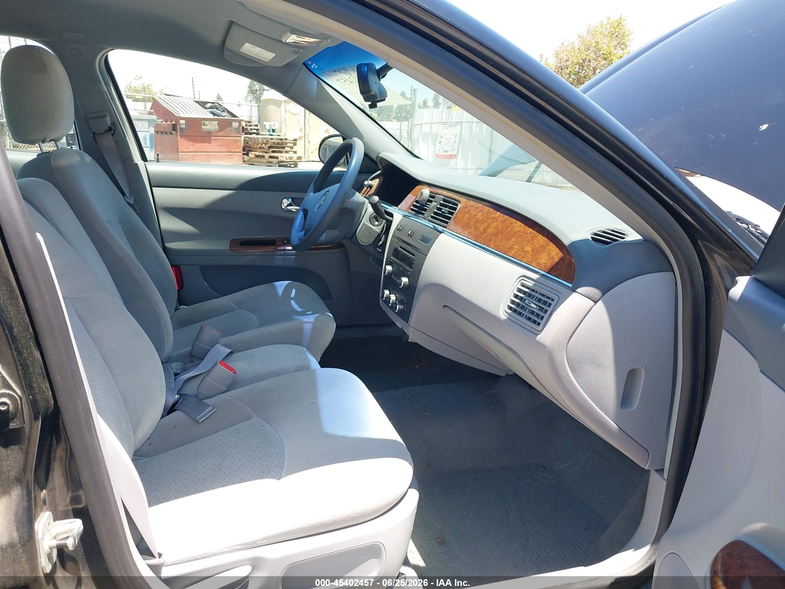 2006 Buick Lacrosse Cx Черный vin: 2G4WC582361165876