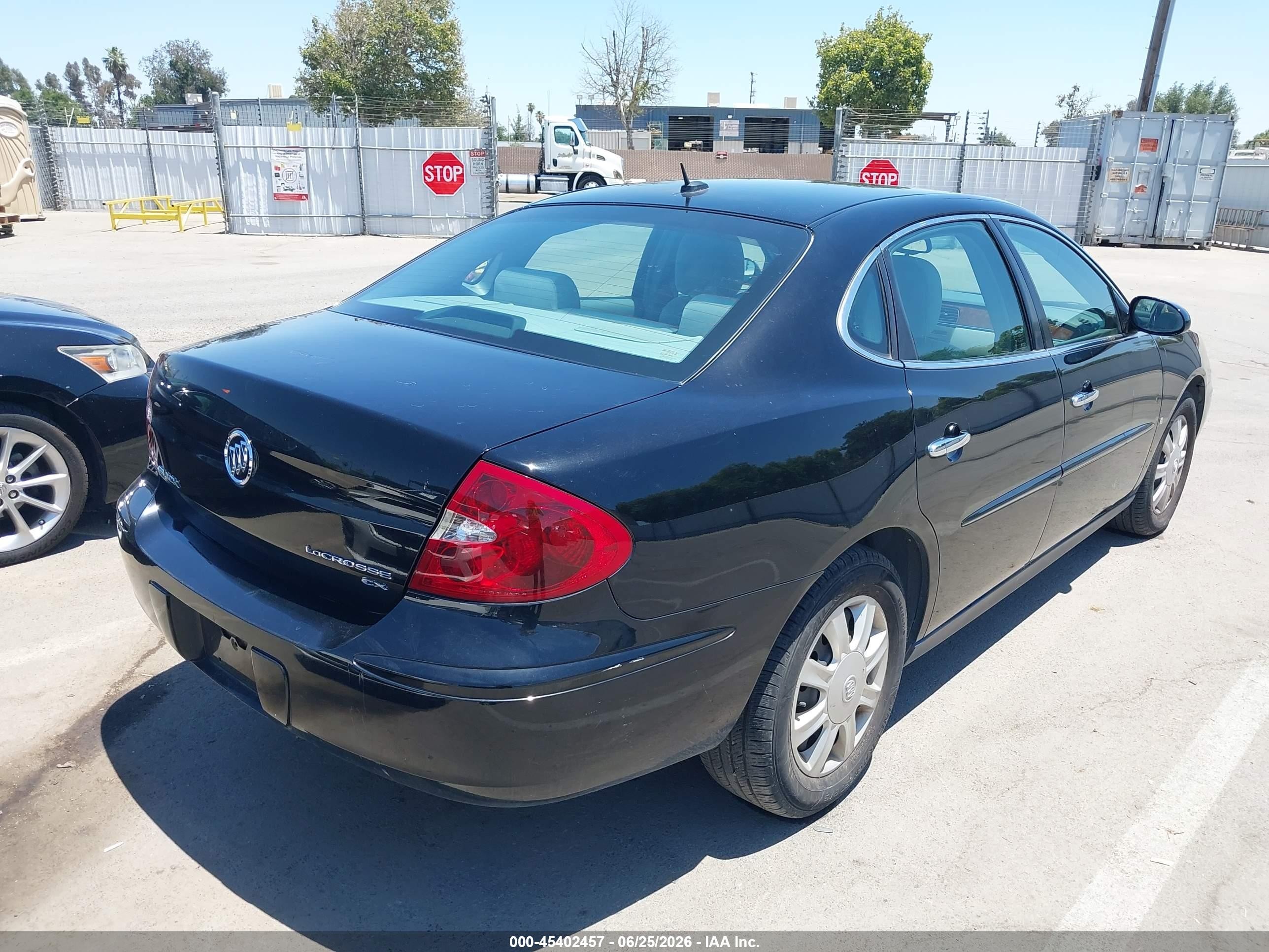 2006 Buick Lacrosse Cx Черный vin: 2G4WC582361165876
