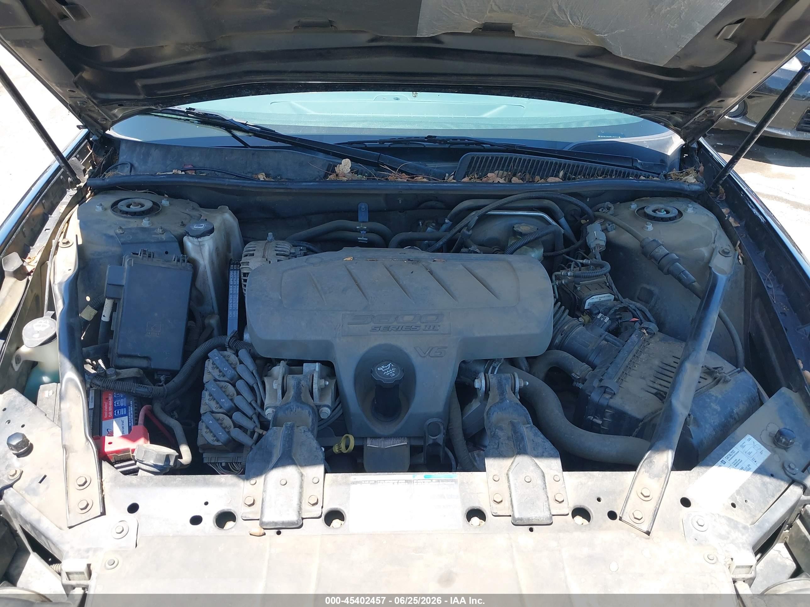 2006 Buick Lacrosse Cx Черный vin: 2G4WC582361165876
