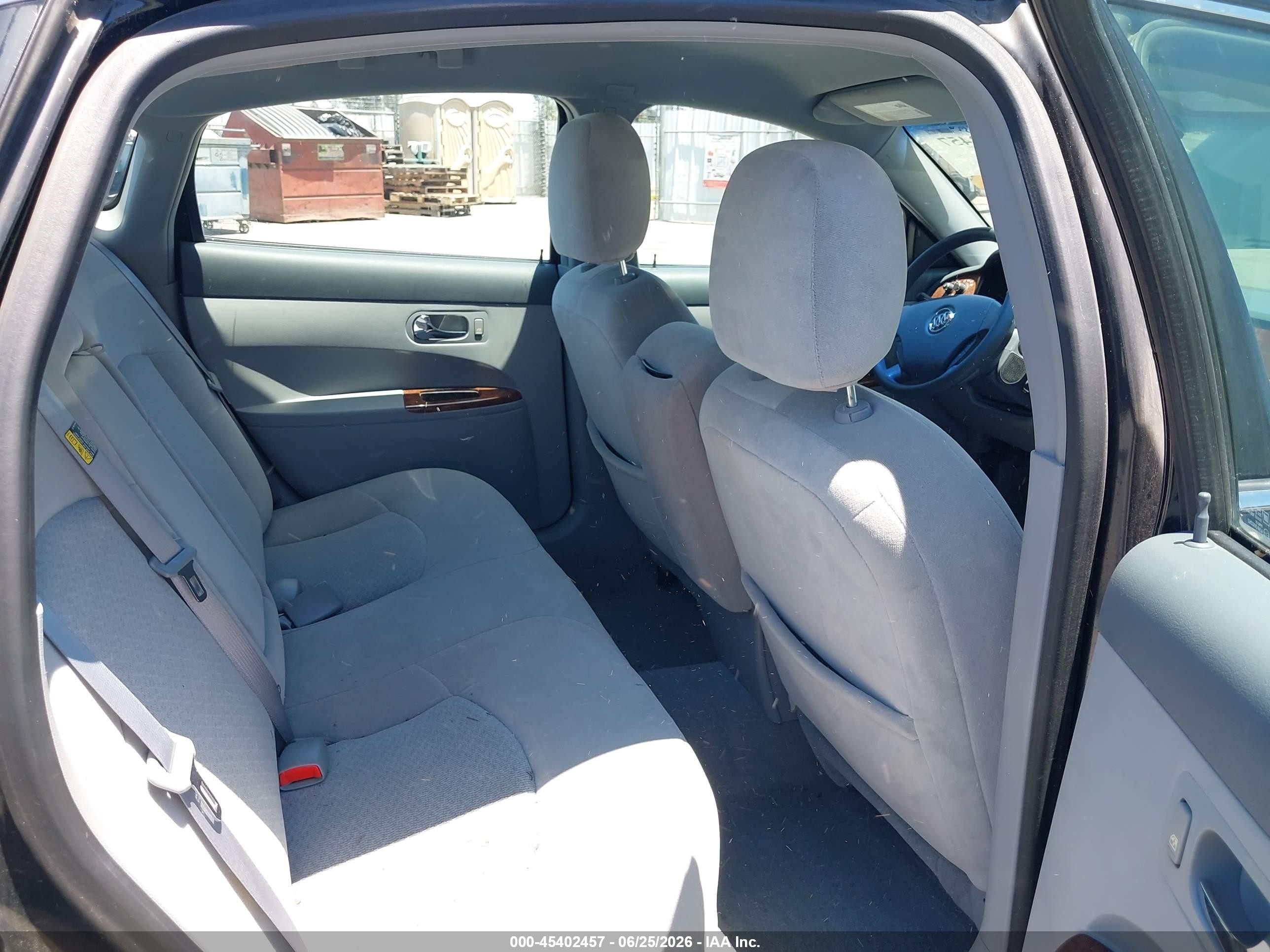 2006 Buick Lacrosse Cx Черный vin: 2G4WC582361165876