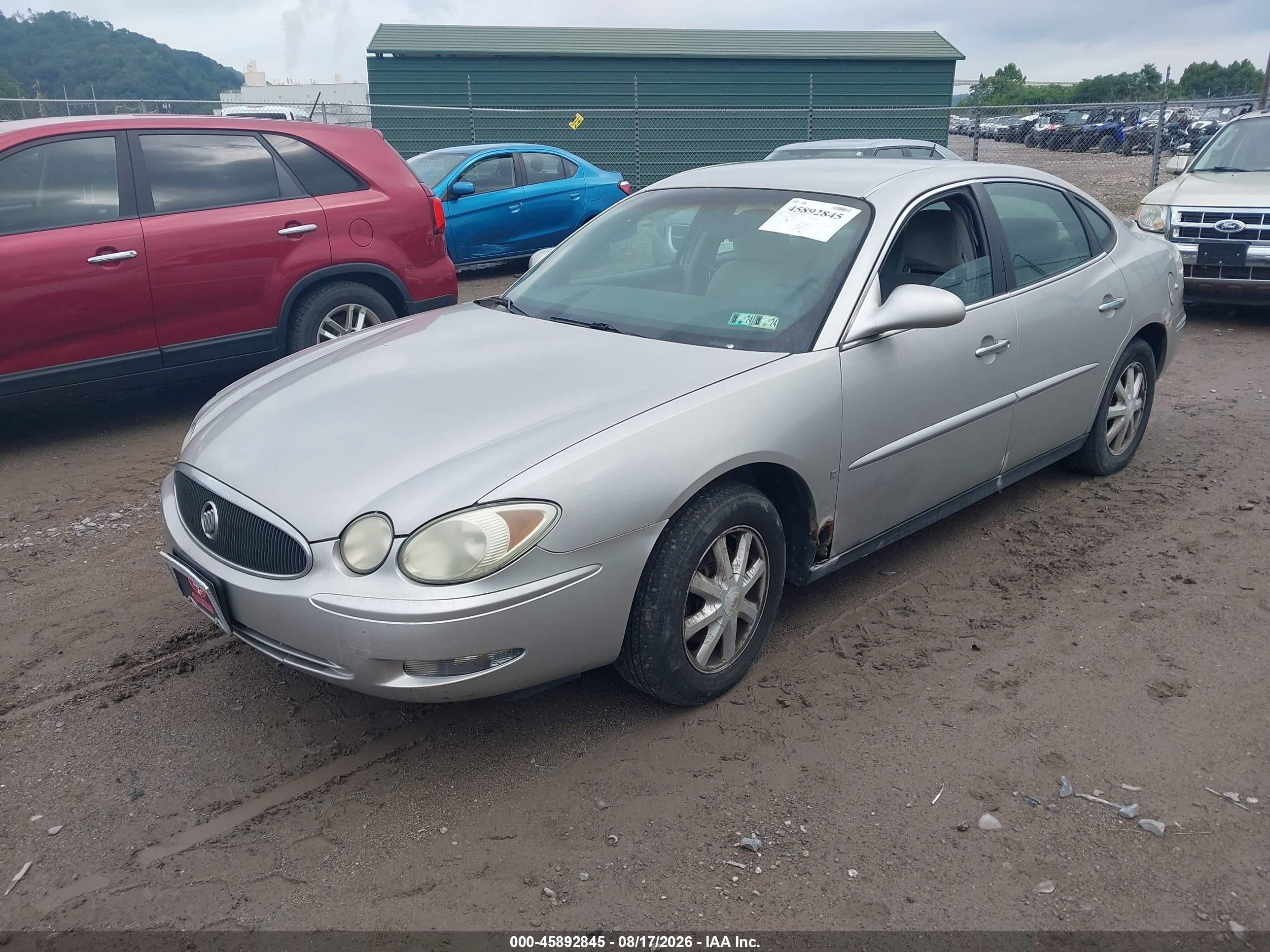 2006 Buick Lacrosse Cx Silver vin: 2G4WC582361310611