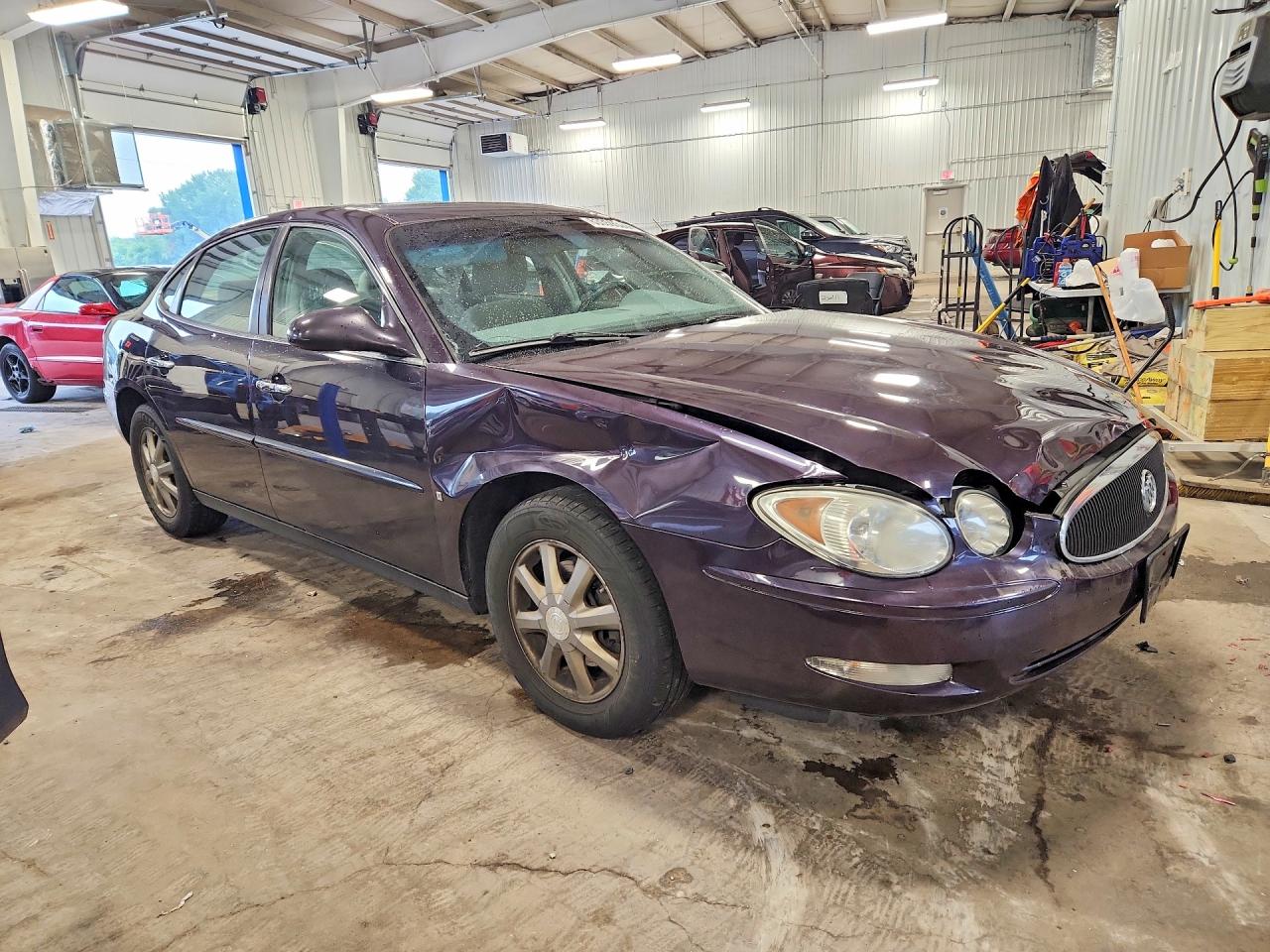 2007 Buick Lacrosse Cx Purple vin: 2G4WC582371116582
