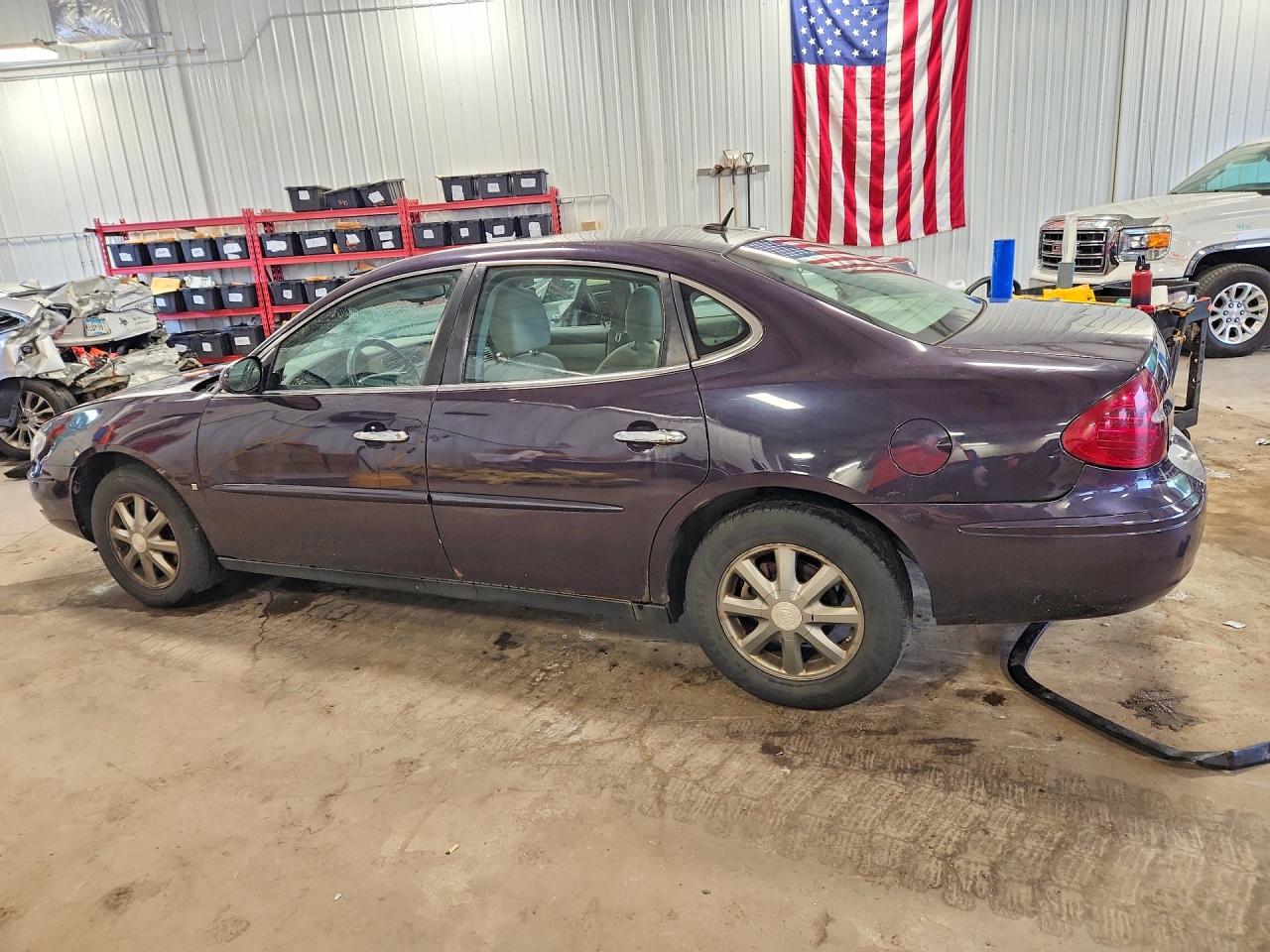 2007 Buick Lacrosse Cx Purple vin: 2G4WC582371116582