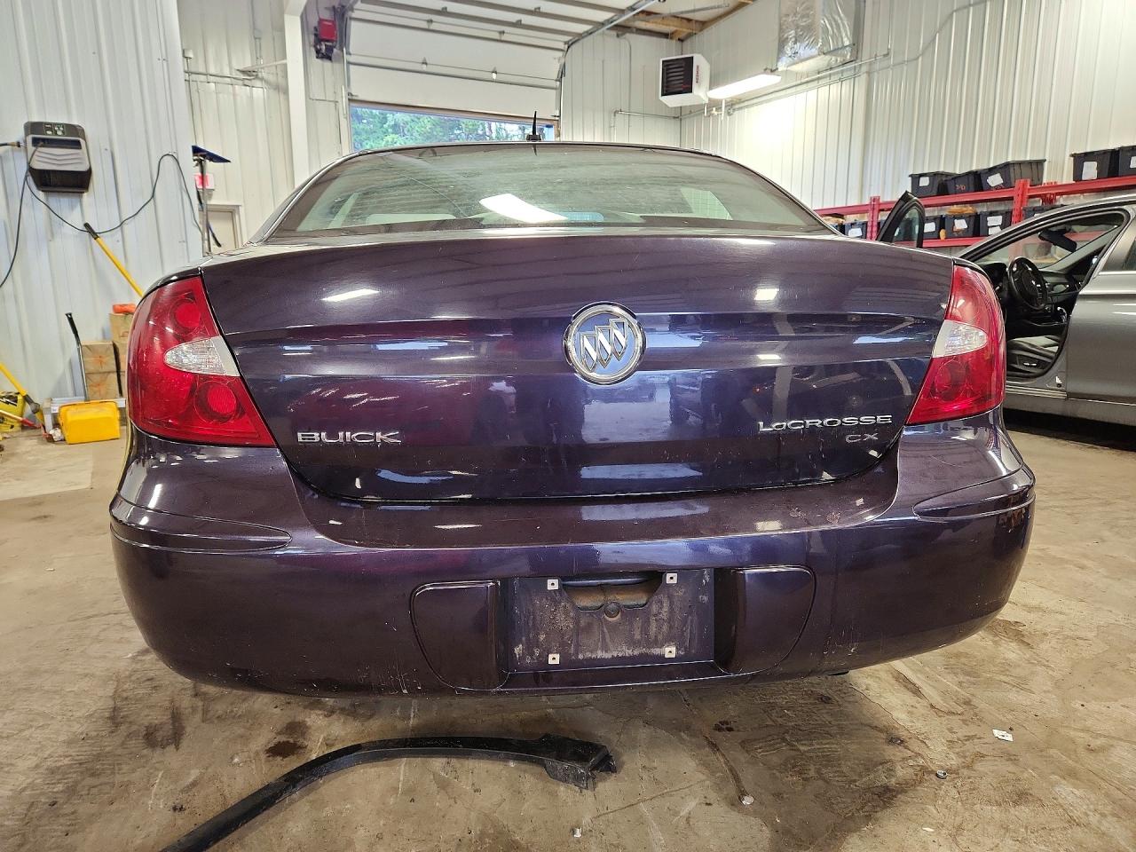 2007 Buick Lacrosse Cx Purple vin: 2G4WC582371116582