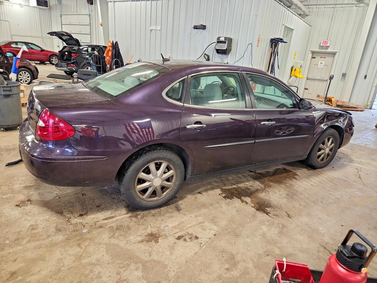2007 Buick Lacrosse Cx Purple vin: 2G4WC582371116582