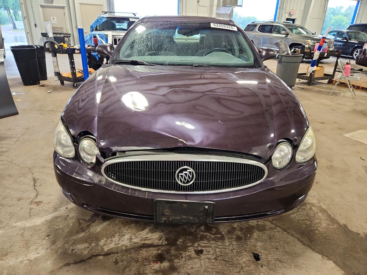 2007 Buick Lacrosse Cx Purple vin: 2G4WC582371116582