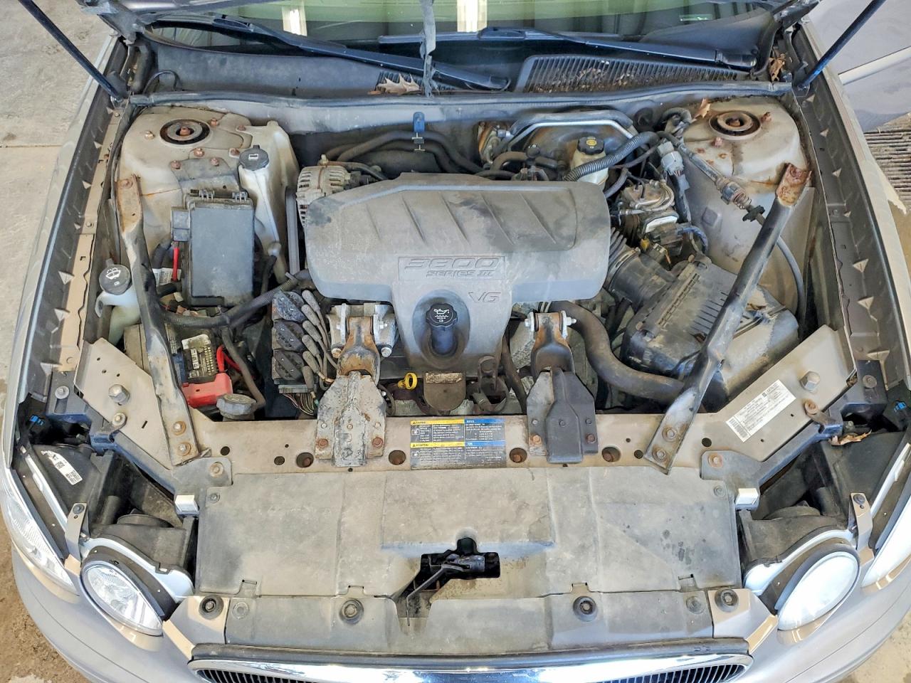 2007 Buick Lacrosse Cx Tan vin: 2G4WC582371124147