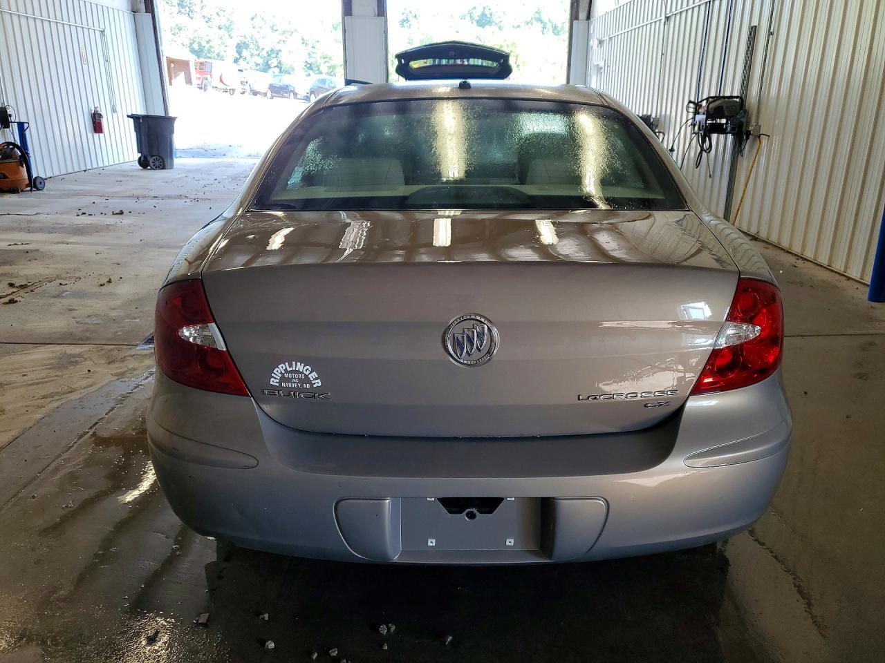 2007 Buick Lacrosse Cx Tan vin: 2G4WC582371124147