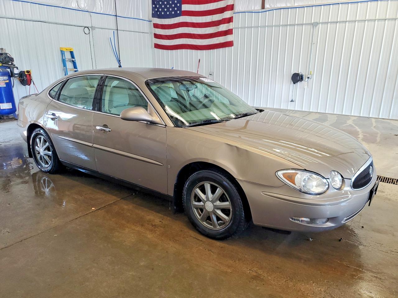 2007 Buick Lacrosse Cx Tan vin: 2G4WC582371124147