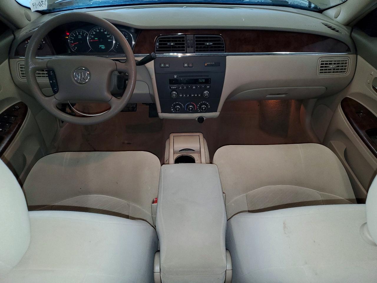 2007 Buick Lacrosse Cx Tan vin: 2G4WC582371124147