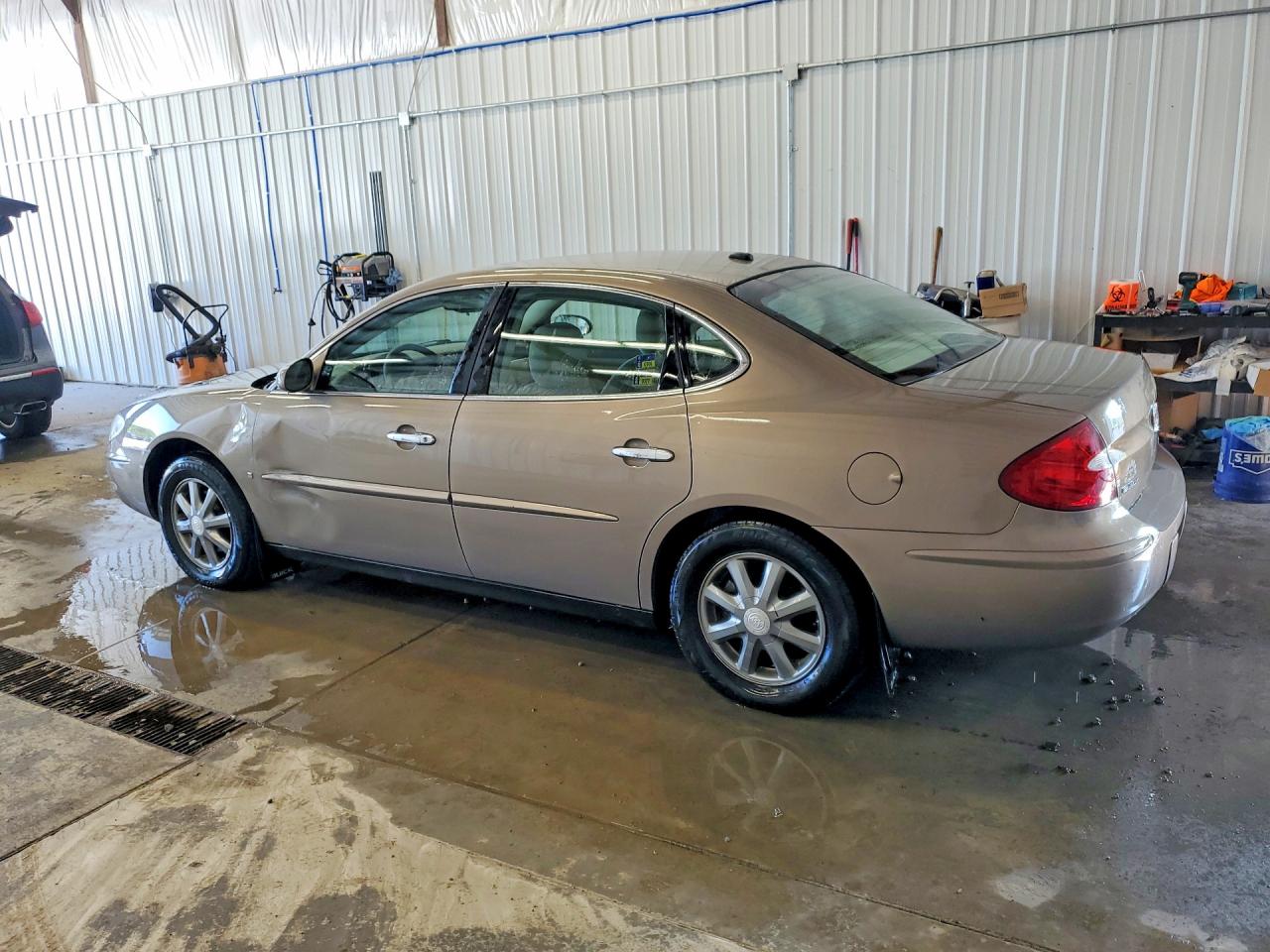 2007 Buick Lacrosse Cx Tan vin: 2G4WC582371124147
