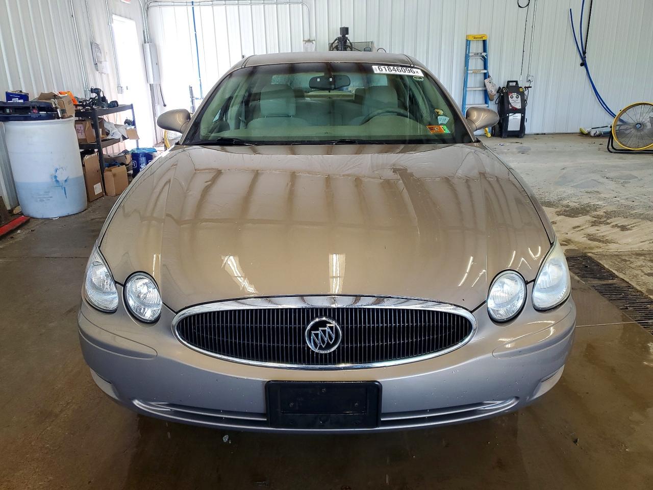 2007 Buick Lacrosse Cx Tan vin: 2G4WC582371124147