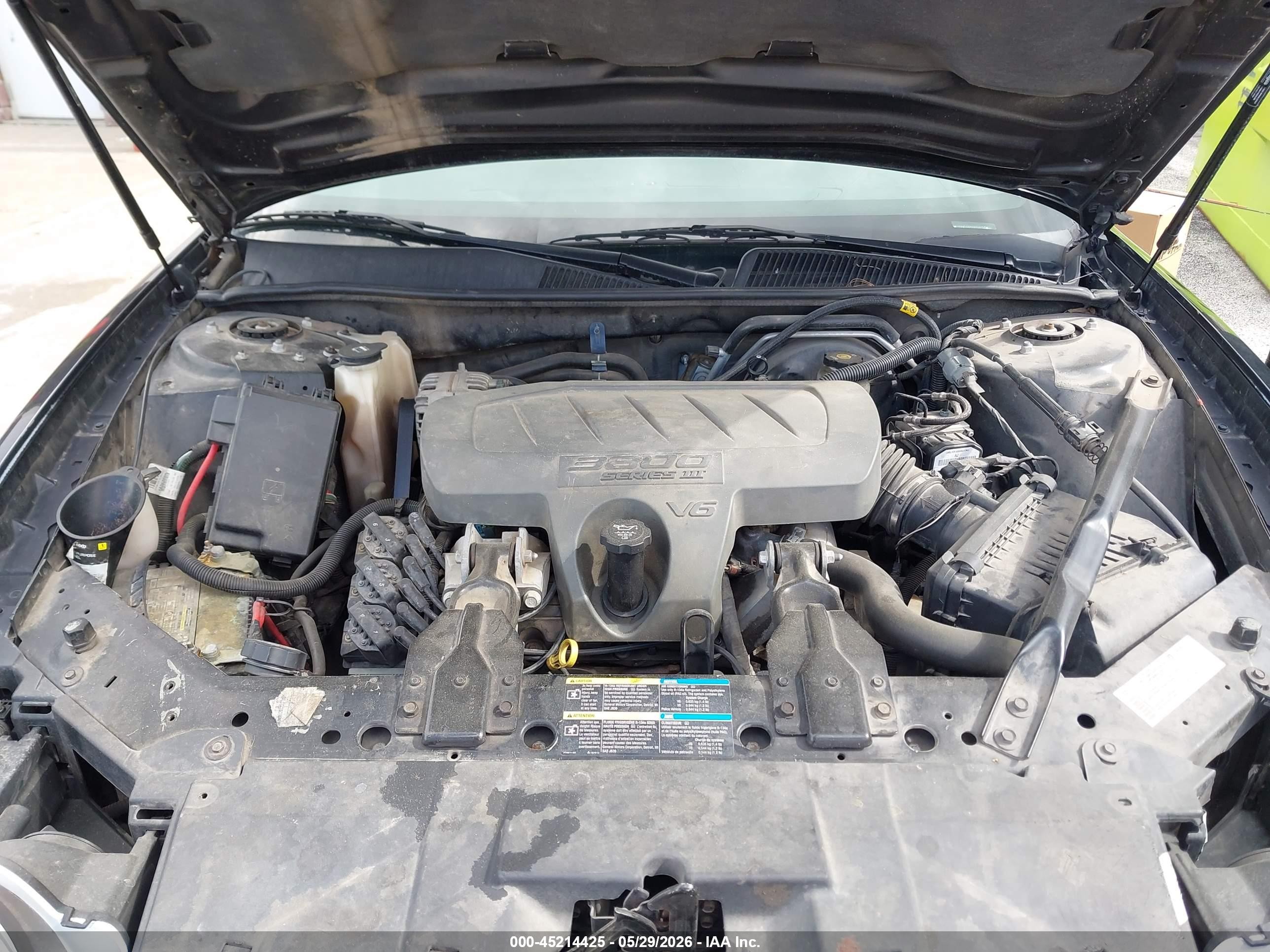 2007 Buick Lacrosse Cx Black vin: 2G4WC582371154734