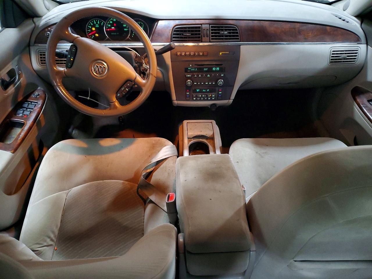 2009 Buick Lacrosse Cx White vin: 2G4WC582391239382