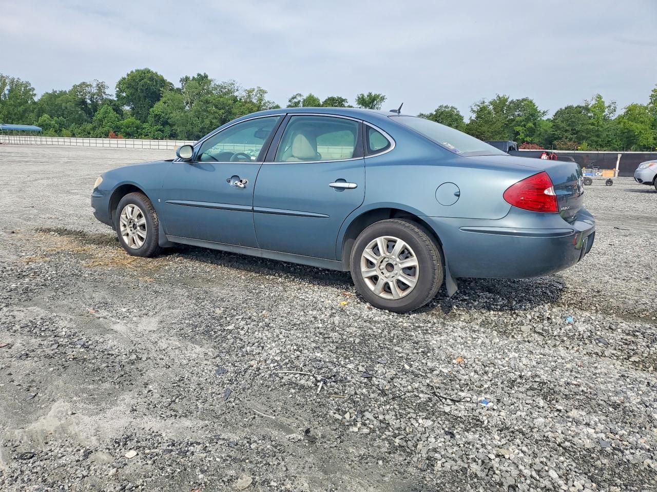 2006 Buick Lacrosse Cx Blue vin: 2G4WC582461226877