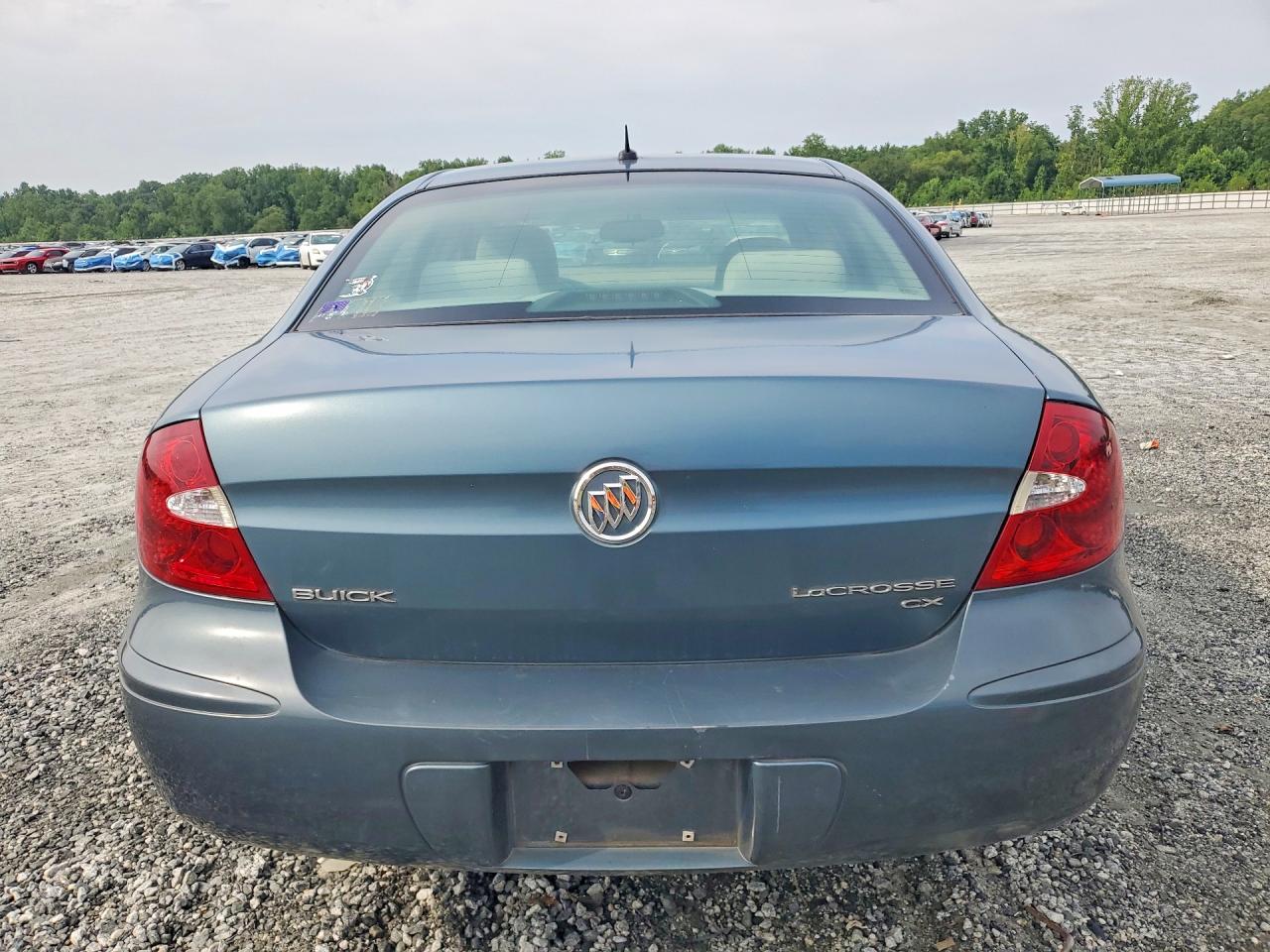 2006 Buick Lacrosse Cx Blue vin: 2G4WC582461226877