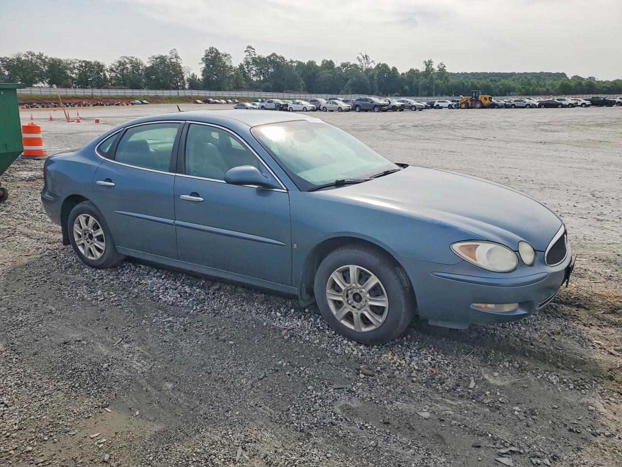 2006 Buick Lacrosse Cx Blue vin: 2G4WC582461226877