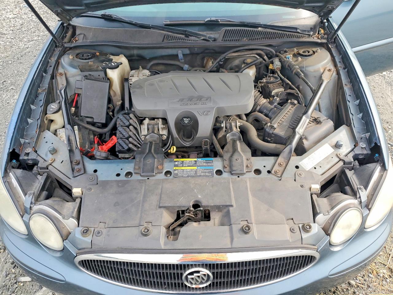 2006 Buick Lacrosse Cx Blue vin: 2G4WC582461226877