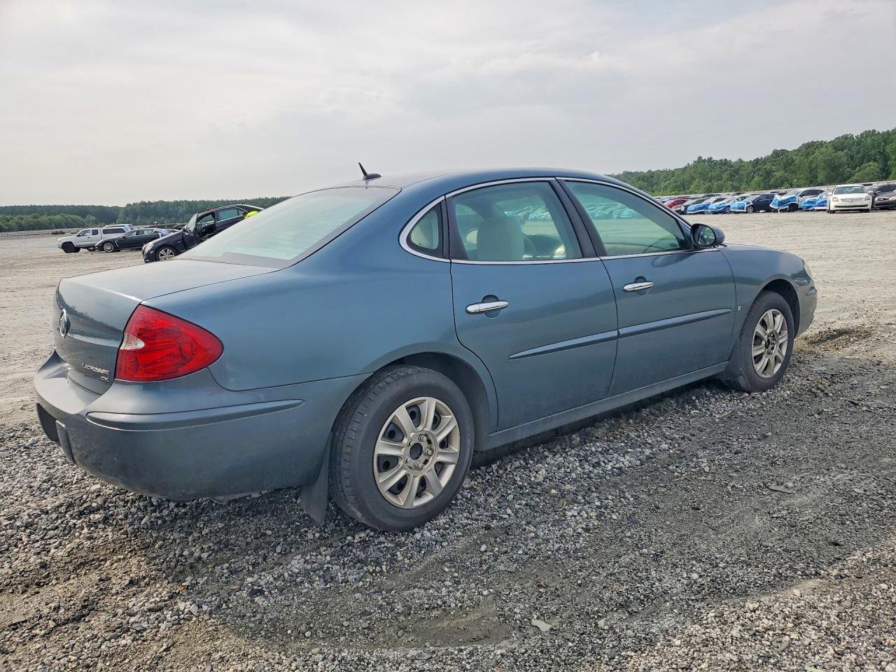 2006 Buick Lacrosse Cx Blue vin: 2G4WC582461226877