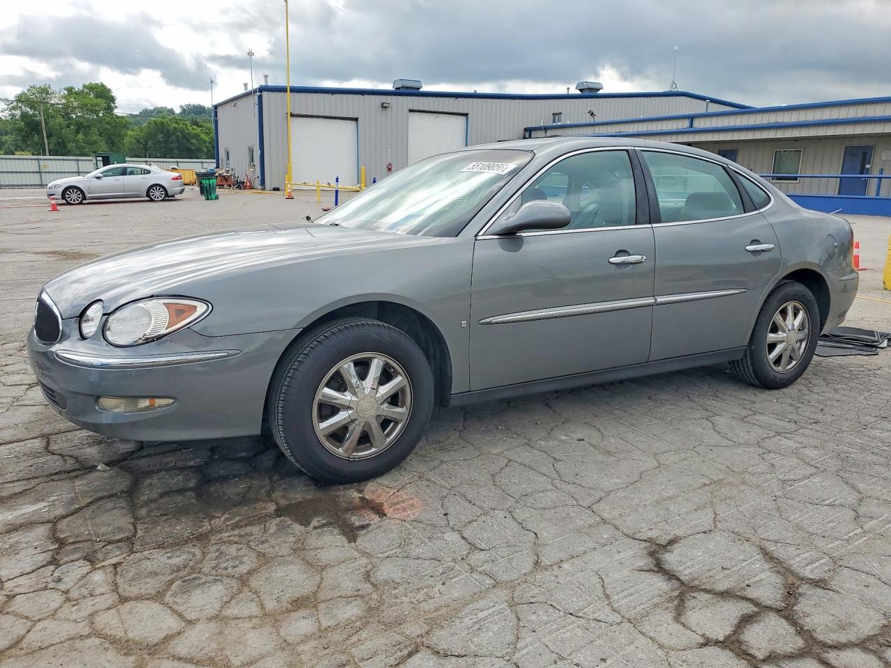 2007 Buick Lacrosse Gray vin: 2G4WC582471133343