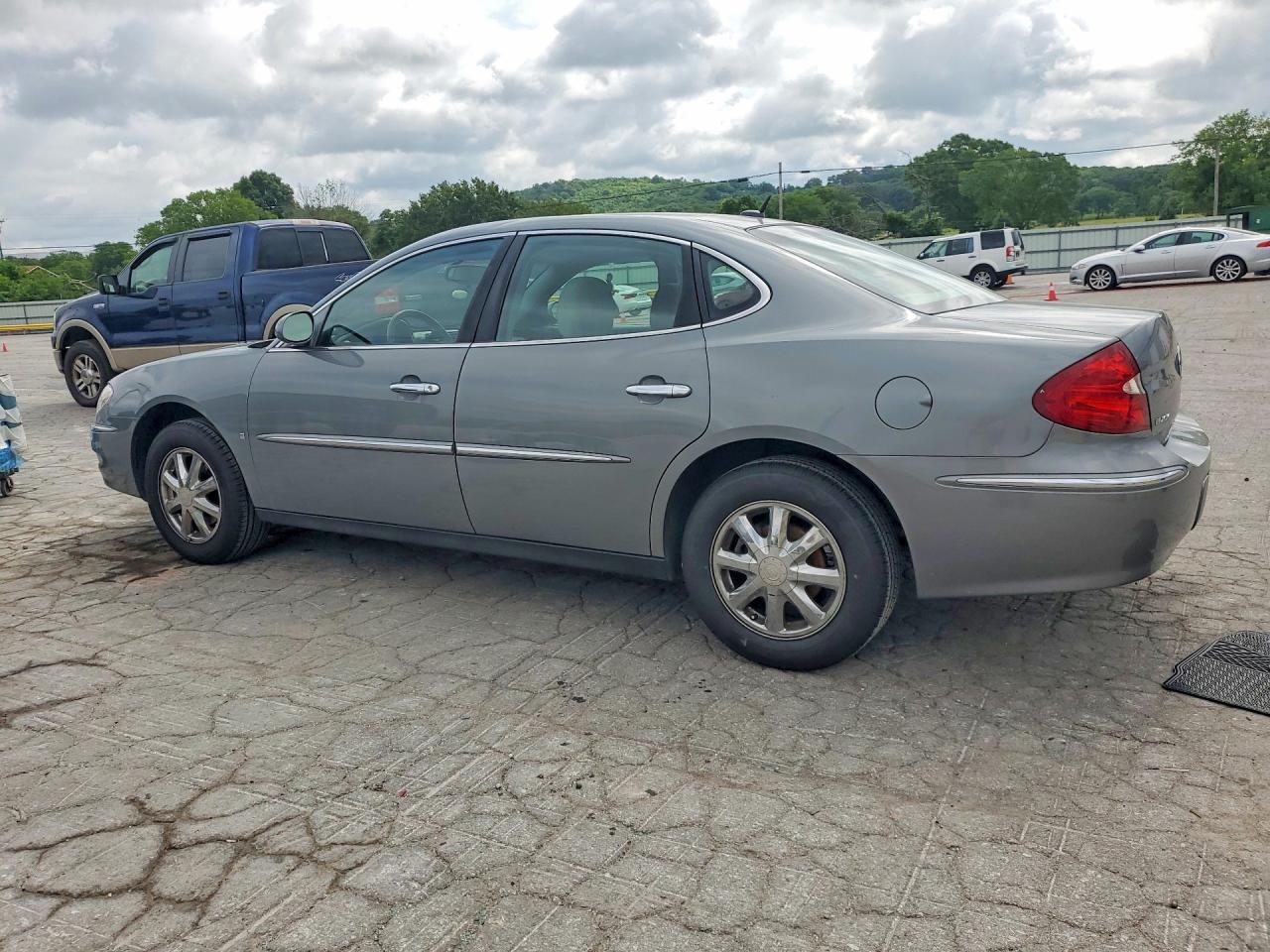 2007 Buick Lacrosse Gray vin: 2G4WC582471133343