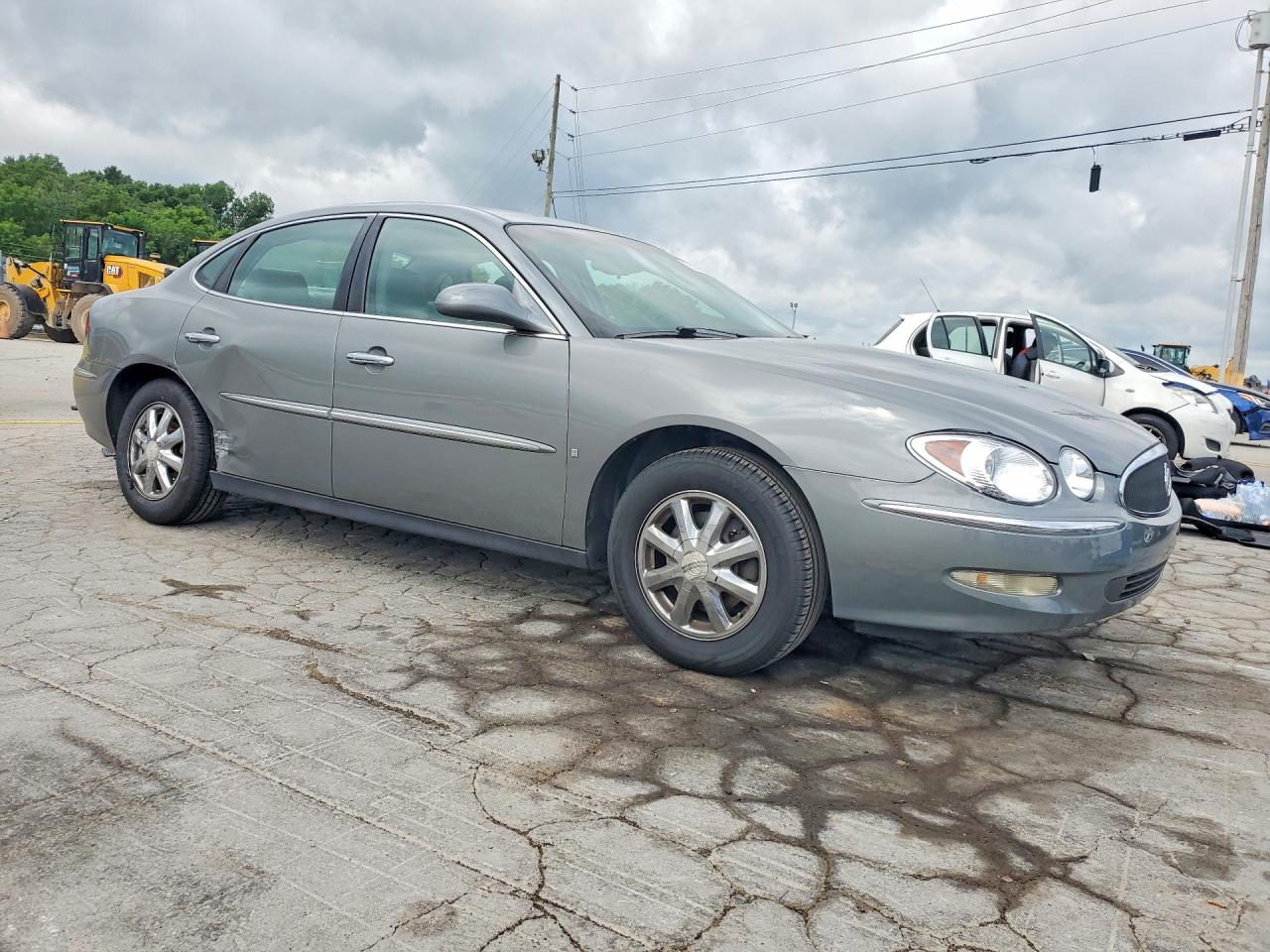 2007 Buick Lacrosse Gray vin: 2G4WC582471133343