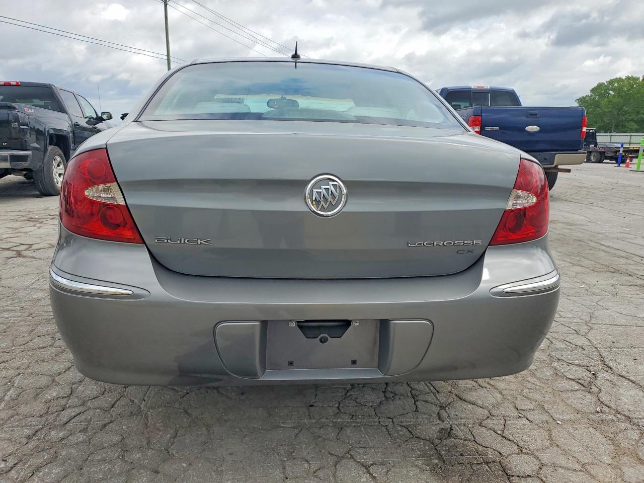 2007 Buick Lacrosse Gray vin: 2G4WC582471133343