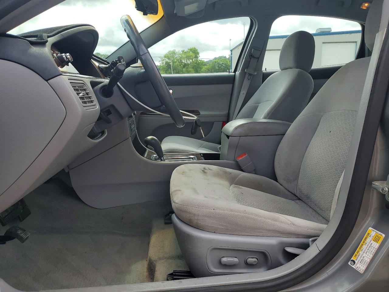 2007 Buick Lacrosse Gray vin: 2G4WC582471133343