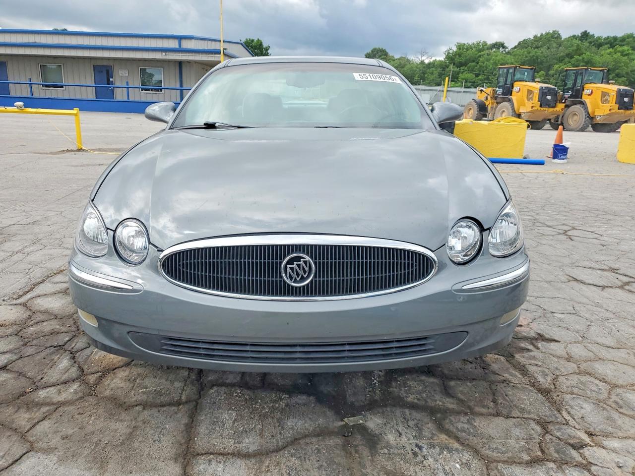 2007 Buick Lacrosse Gray vin: 2G4WC582471133343