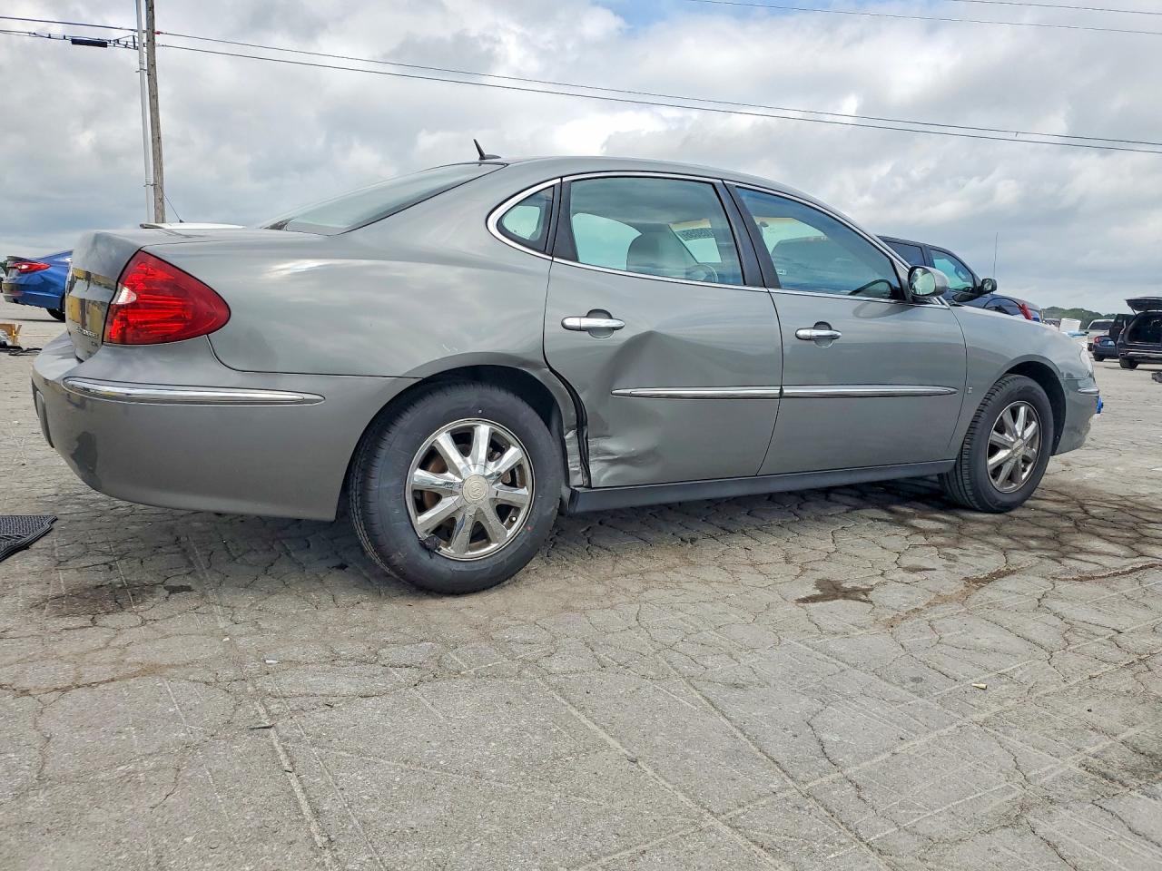 2007 Buick Lacrosse Gray vin: 2G4WC582471133343
