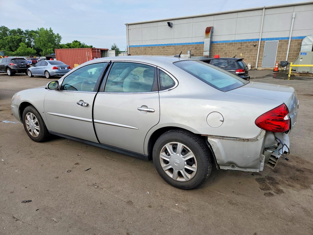 2007 Buick Lacrosse Cx Silver vin: 2G4WC582471165046