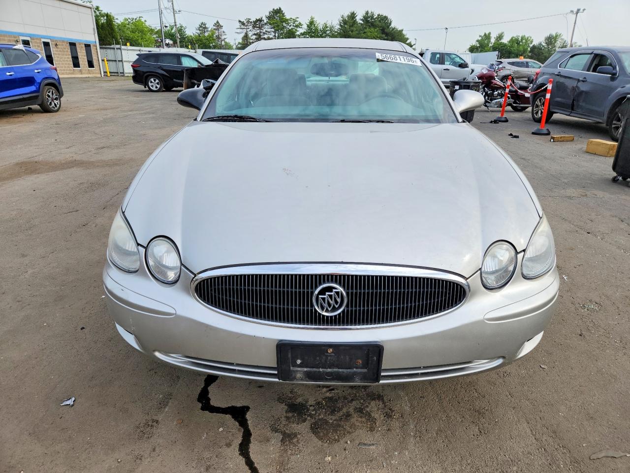 2007 Buick Lacrosse Cx Silver vin: 2G4WC582471165046